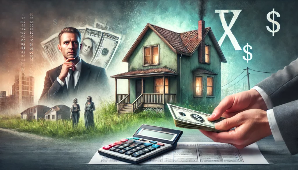 Tax Implications of Selling a Home for Cash After a Loss