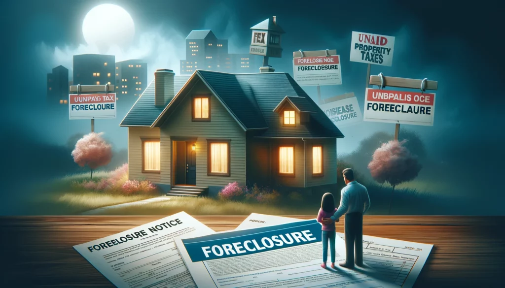Have Unpaid Property Taxes and Are Facing Foreclosure?