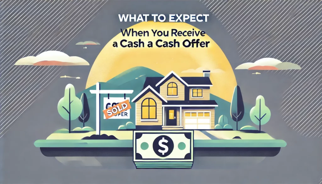 What to Expect When You Receive a Cash Offer