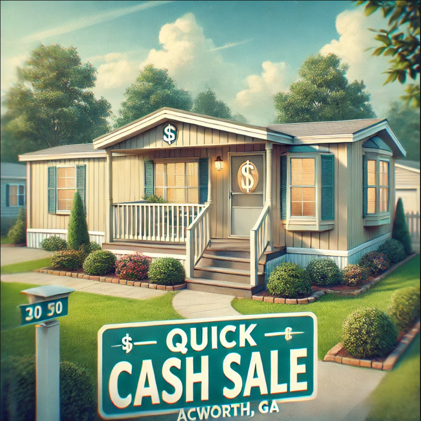 Prepare Your Mobile Home for a Quick Cash Sale