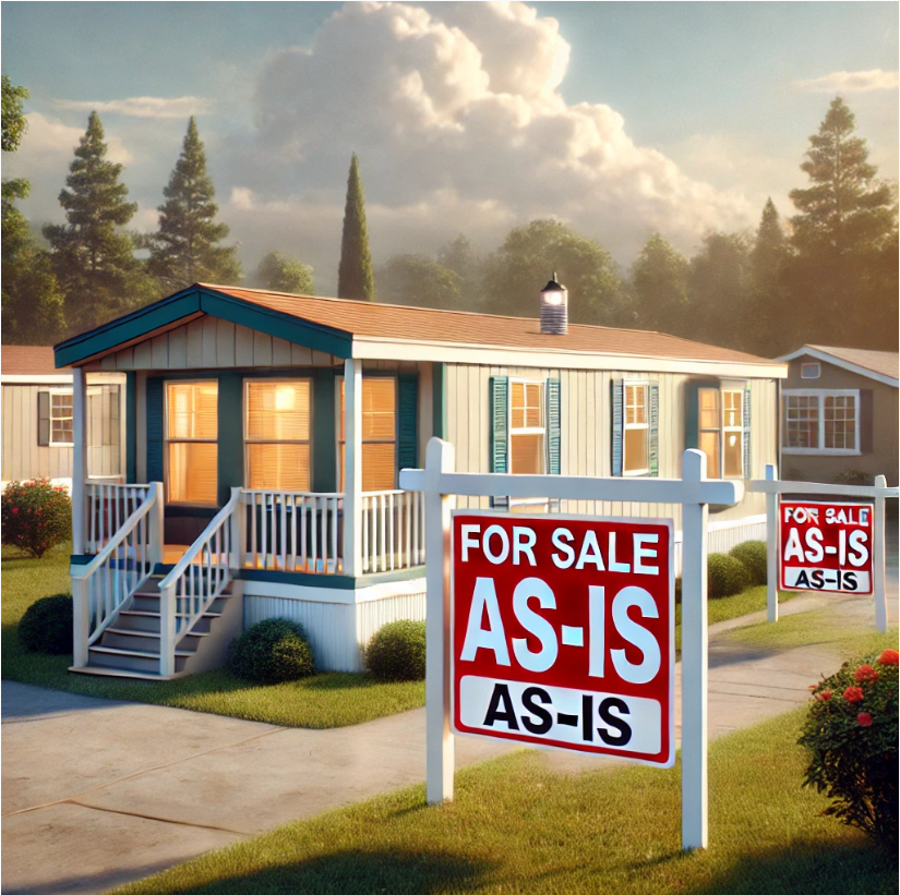 Sell Your Mobile Home As-Is in Georgia