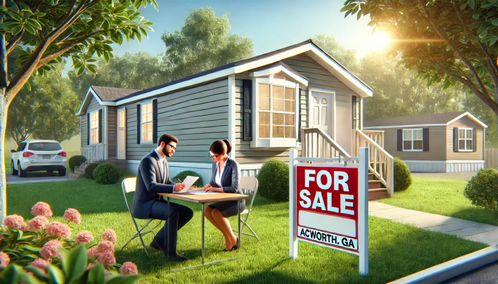 Avoid Delays When Selling Your Mobile Home In Acworth GA