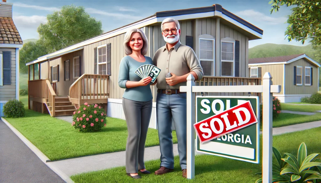 Benefits of Selling Your Mobile Home for Cash In Georgia