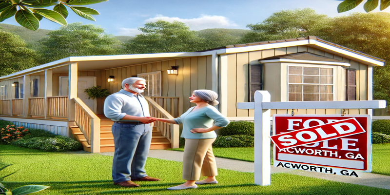 Close the Sale of Your Mobile Home Without a Realtor In Acworth GA