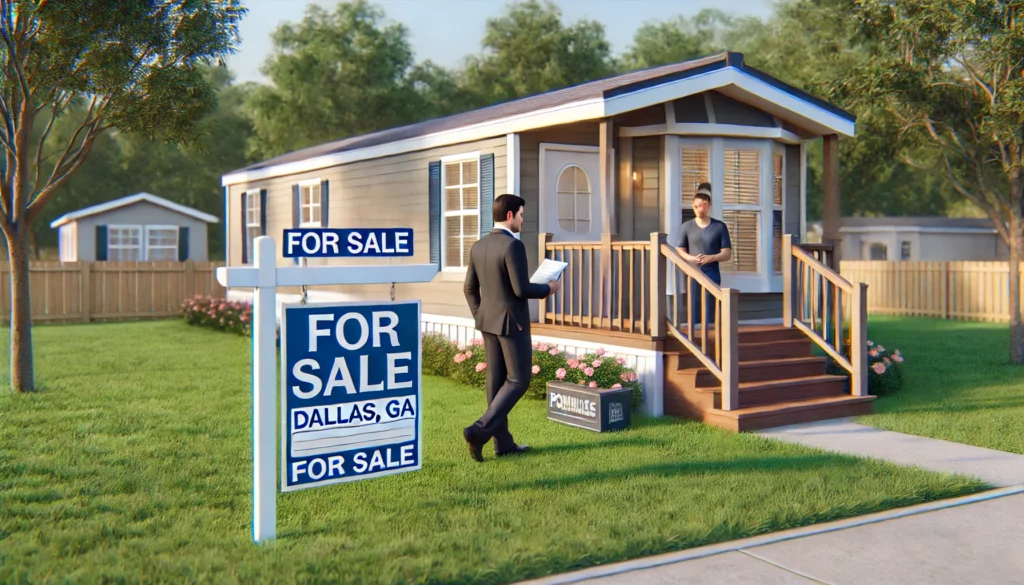 Expect Mobile Home Selling Process In Dallas GA