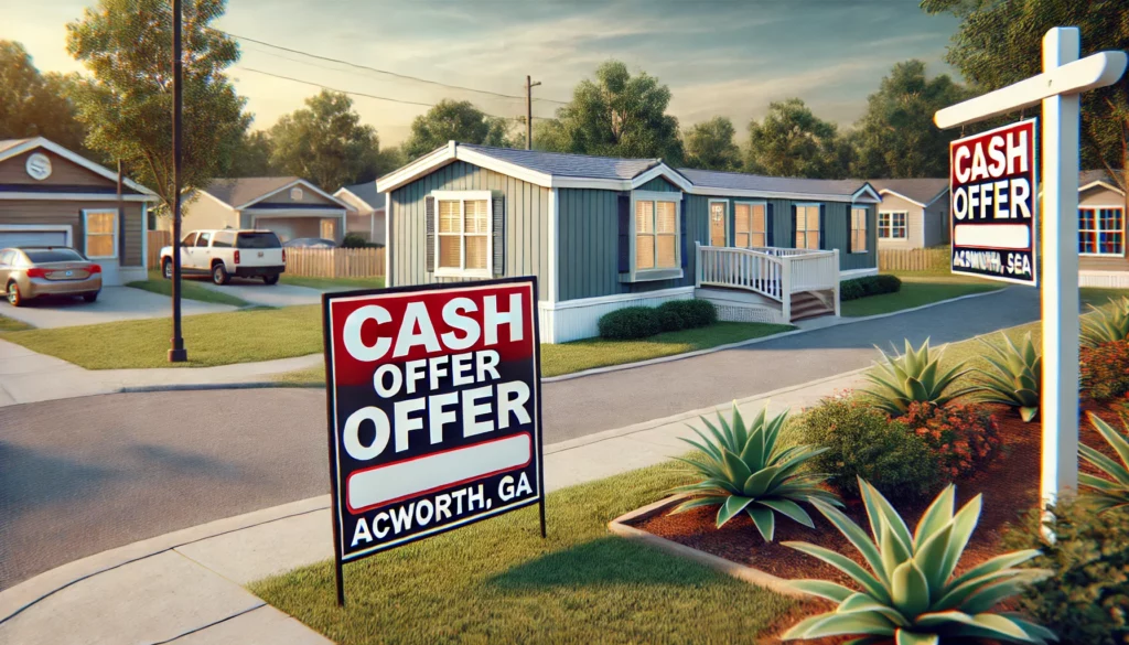 Financial Benefits of Selling Your Mobile Home In Acworth GA