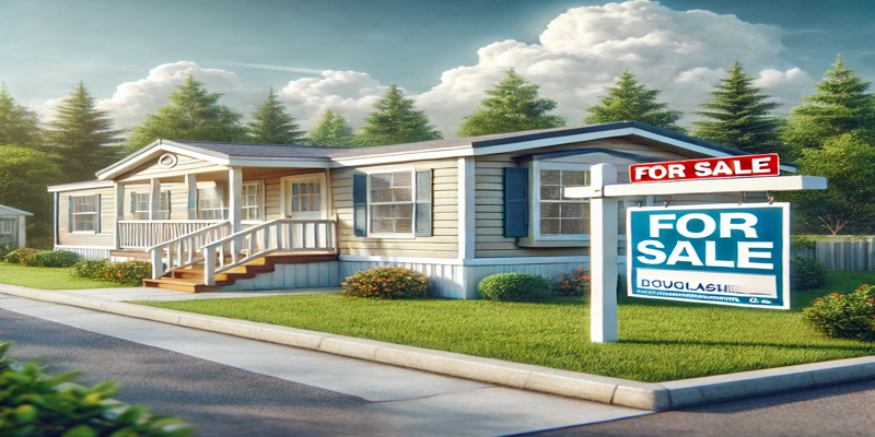 Find a Cash Buyer for Your Mobile Home In Douglasville GA