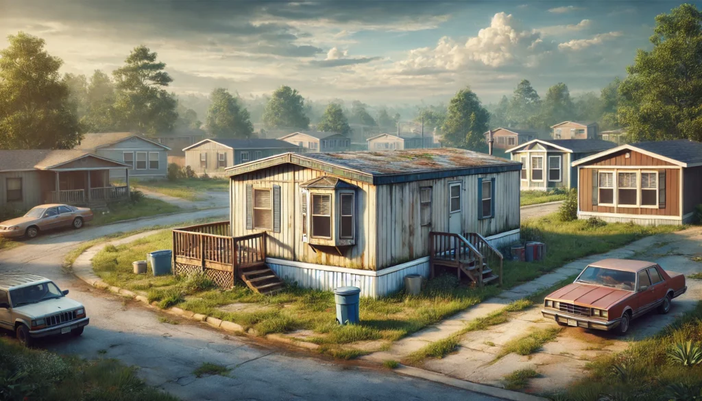 What to Do If Your Mobile Home Isn’t in Great Condition In Austell GA