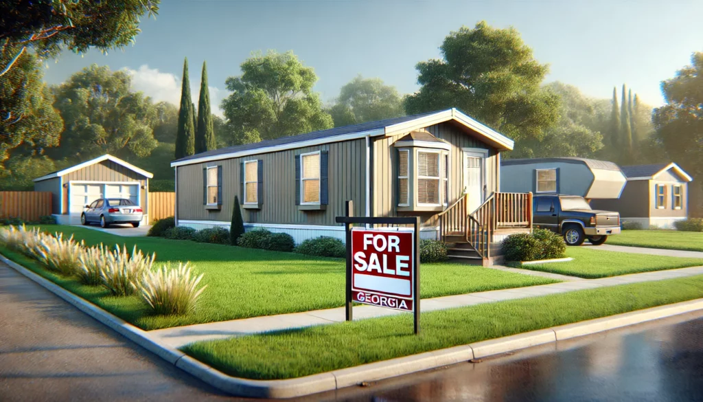 Sell Mobile Home Fast and Avoid Common Pitfalls In Georgia