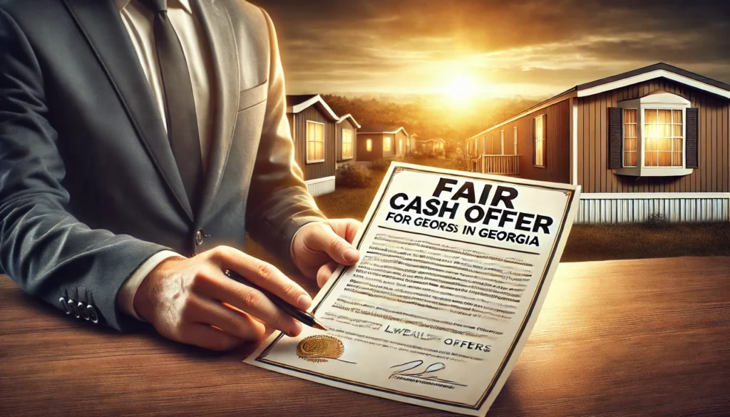 Cash Buyers Lowball You on Offers for Mobile Homes in Georgia
