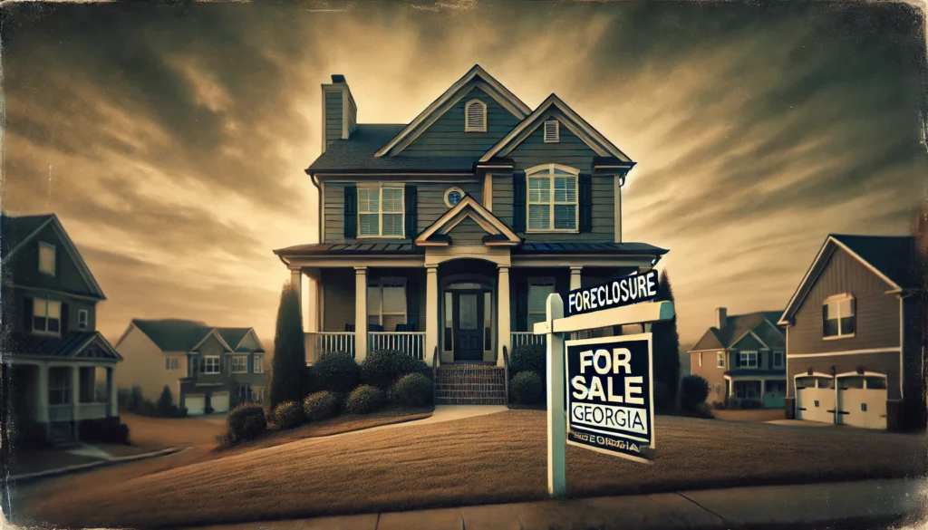 Selling for Cash Can Help You Avoid Foreclosure in GA