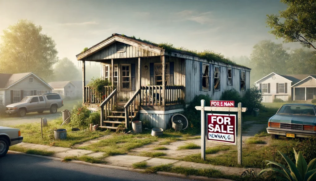 Sell Your Mobile Home in Newnan