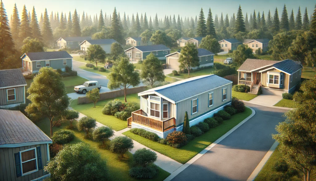 Sell Your Mobile Home Fast in Austell and Move On