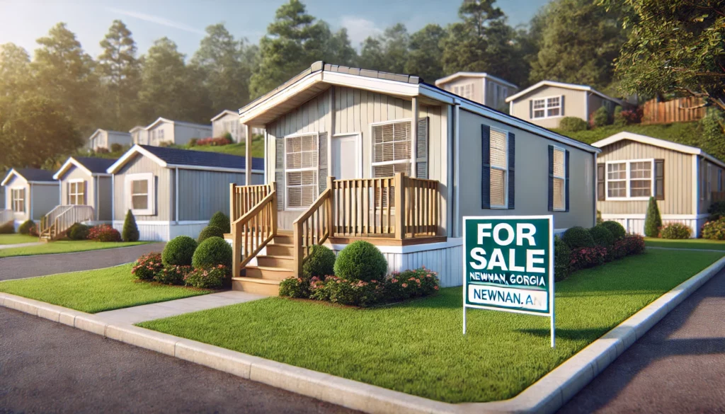 How to Sell Your Mobile Home Fast in Newnan’s Competitive Market