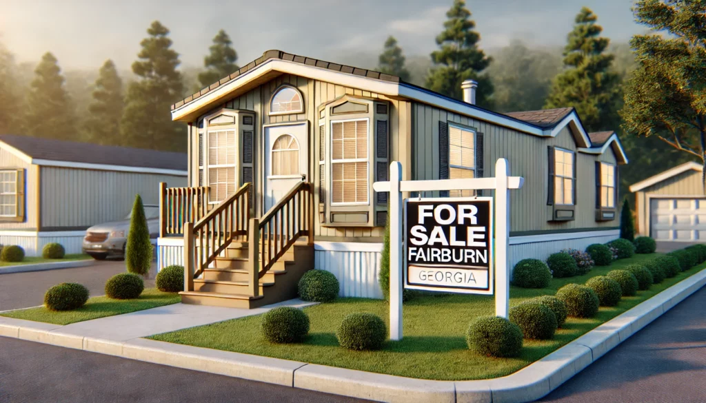Sell Your Mobile Home for Cash in Fairburn, GA