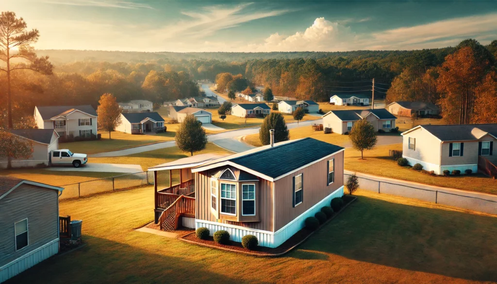 Sell Your Mobile Home in Newnan, GA