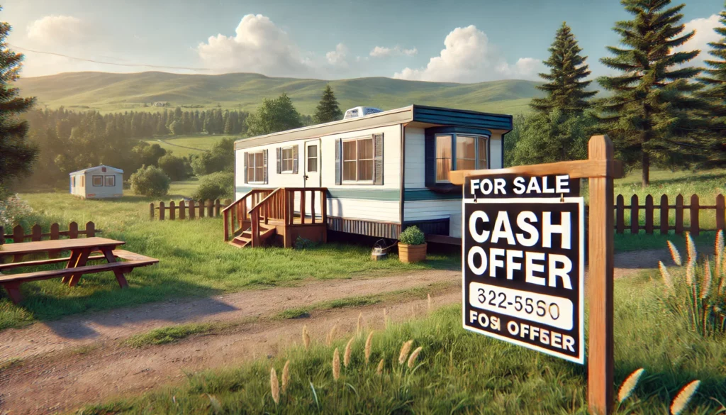 Selling a Mobile Home for Cash in Georgia