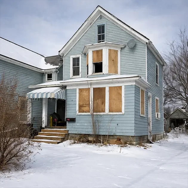 Buffalo house that needs repairs and can be sold as-is