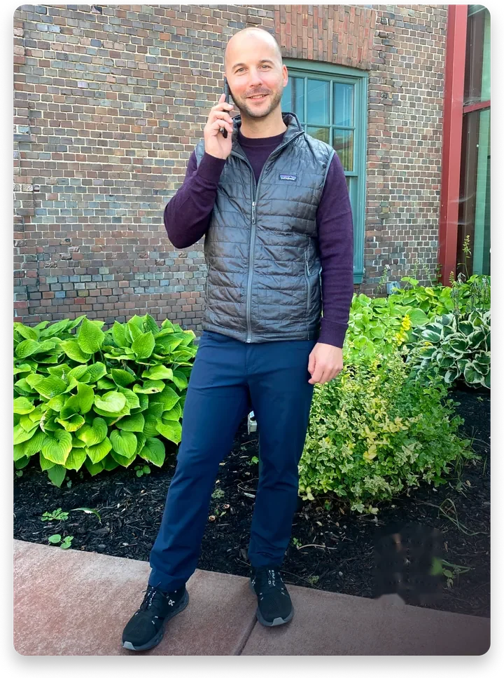 Portrait of Queen City Buyers Matt Reitz who helps Western New York homeowners explore direct home-selling options.