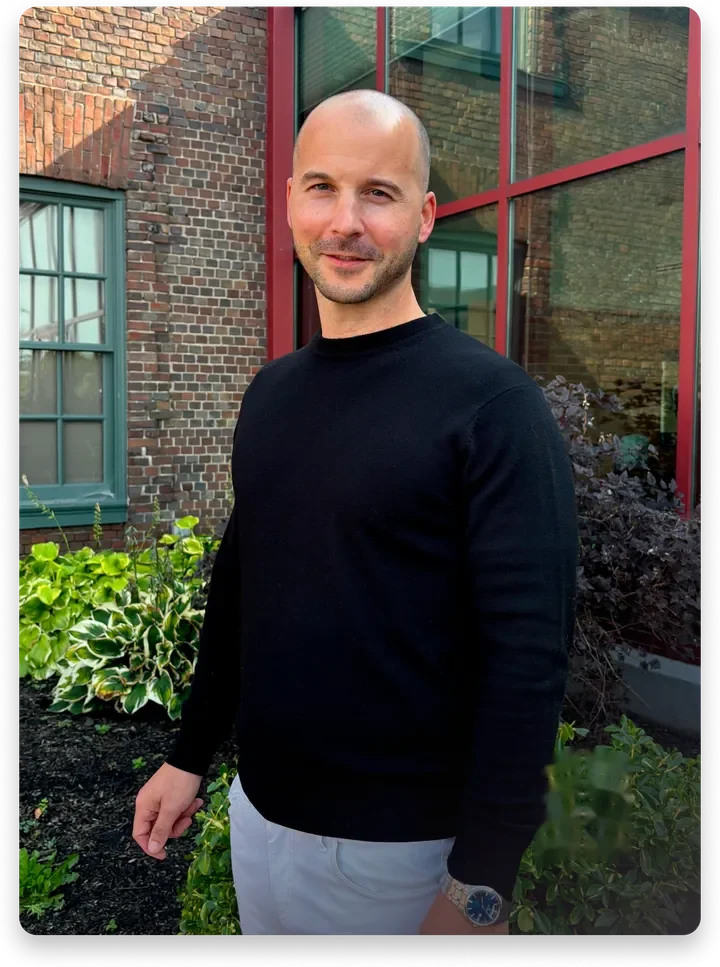 Matt Reitz of the Queen City Buyers home-buying team in Buffalo