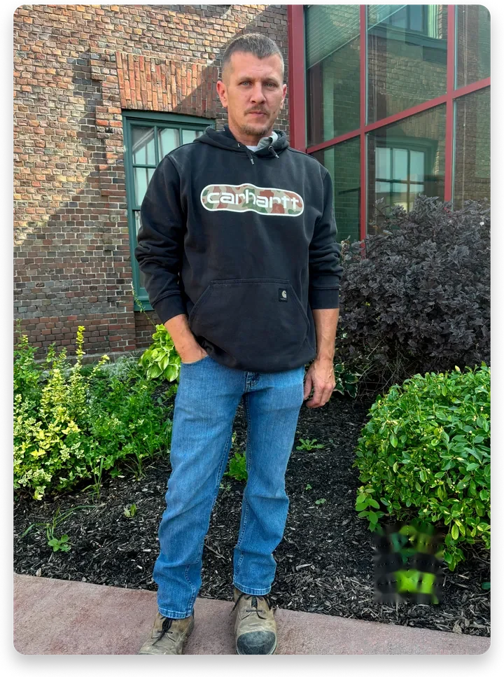 Dave of the Queen City Buyers home-buying team in Buffalo