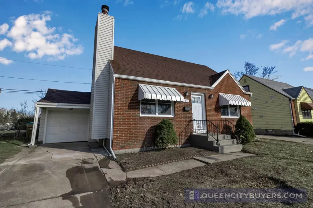 Buffalo home that may need light renovation