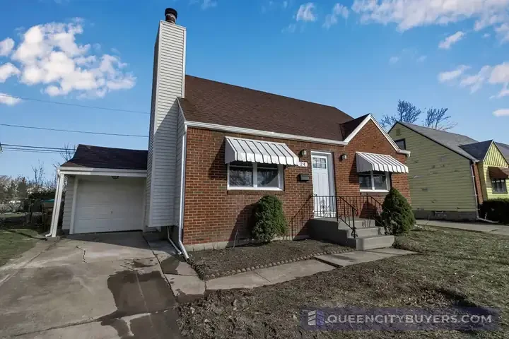 Brick house in Buffalo that can be sold as-is