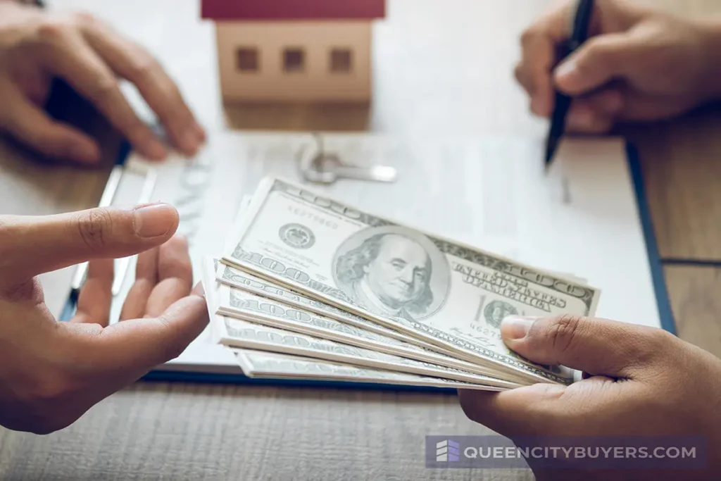 Cash offer being reviewed for a Buffalo house sale