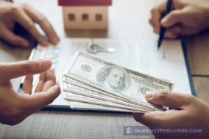 Cash offer being reviewed for a Buffalo house sale