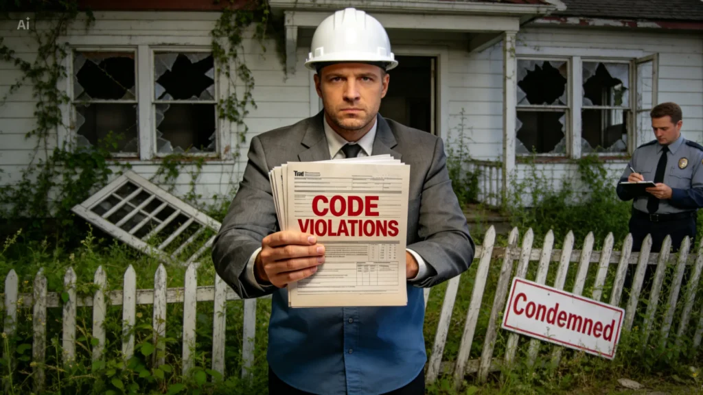 sell a house as-is with repairs in Buffalo NY