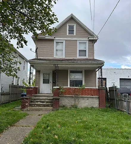 Niagara Falls NY house purchased as-is by Queen City Buyers