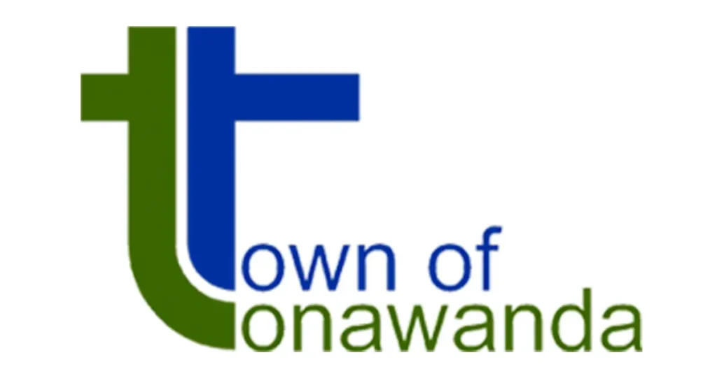 Town of Tonawanda logo used as a local reference on the Queen City Buyers Tonawanda page