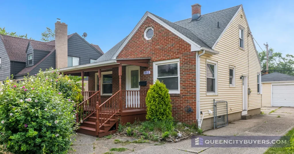 Buffalo house that may be sold as-is without repairs