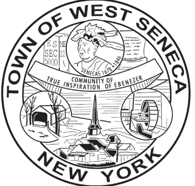 Official seal of the Town of West Seneca, New York