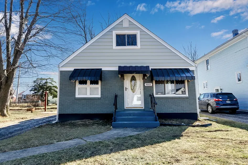 Exterior of 4863 Chapman Pkwy, a Queen City Buyers Hamburg NY property purchase