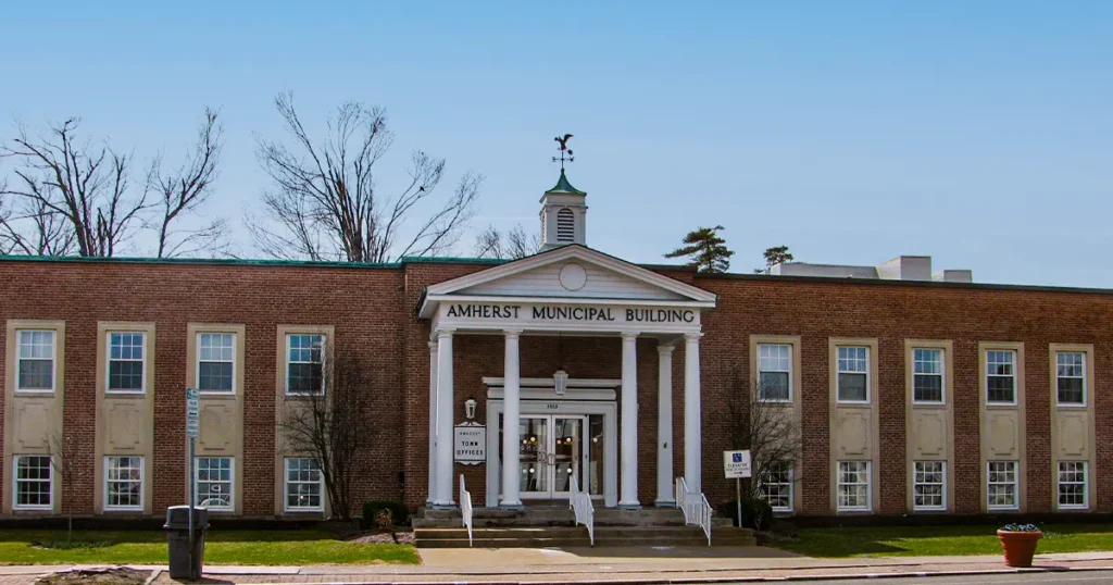 Amherst Municipal Building in Amherst NY