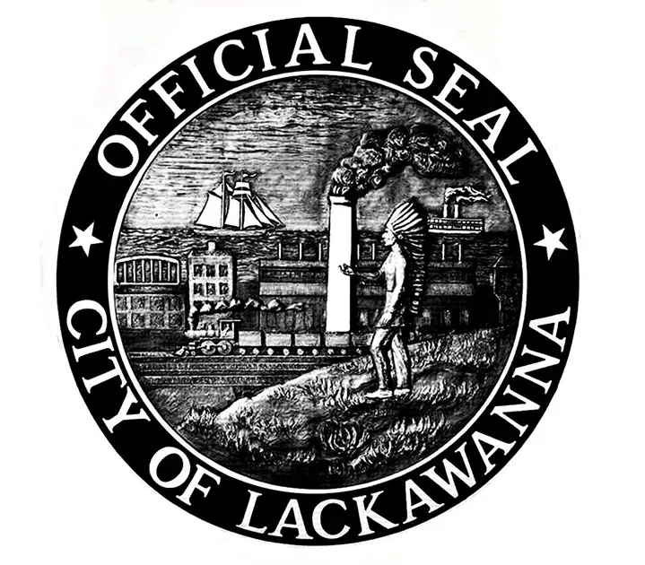 Official seal of the City of Lackawanna New York