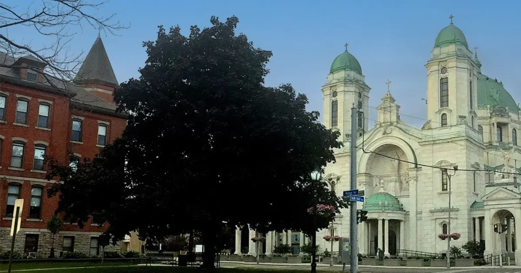 Our Lady of Victory Basilica in Lackawanna NY