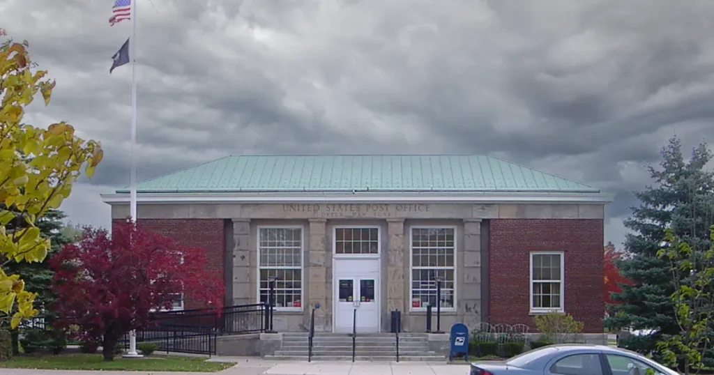 United States Post Office building in Depew NY
