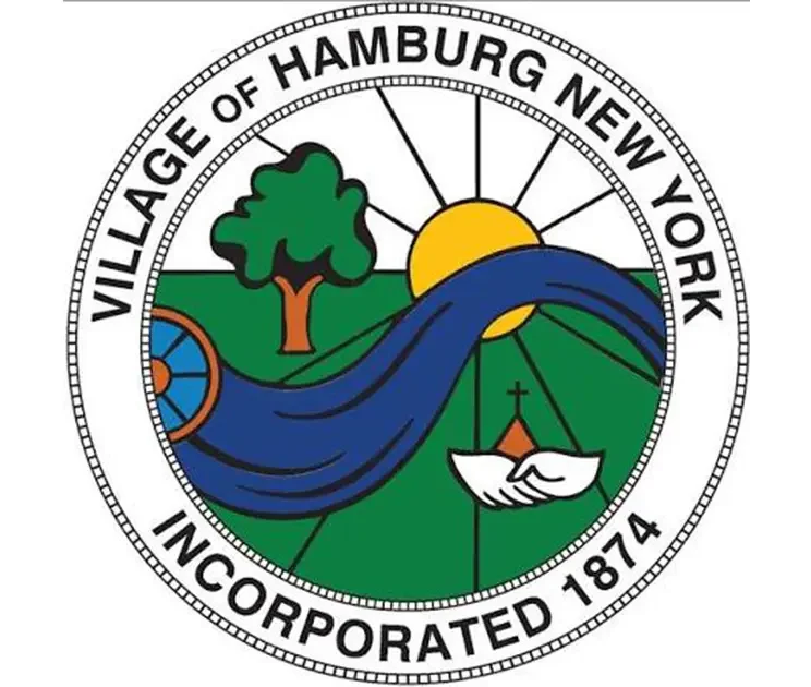 Village of Hamburg New York seal