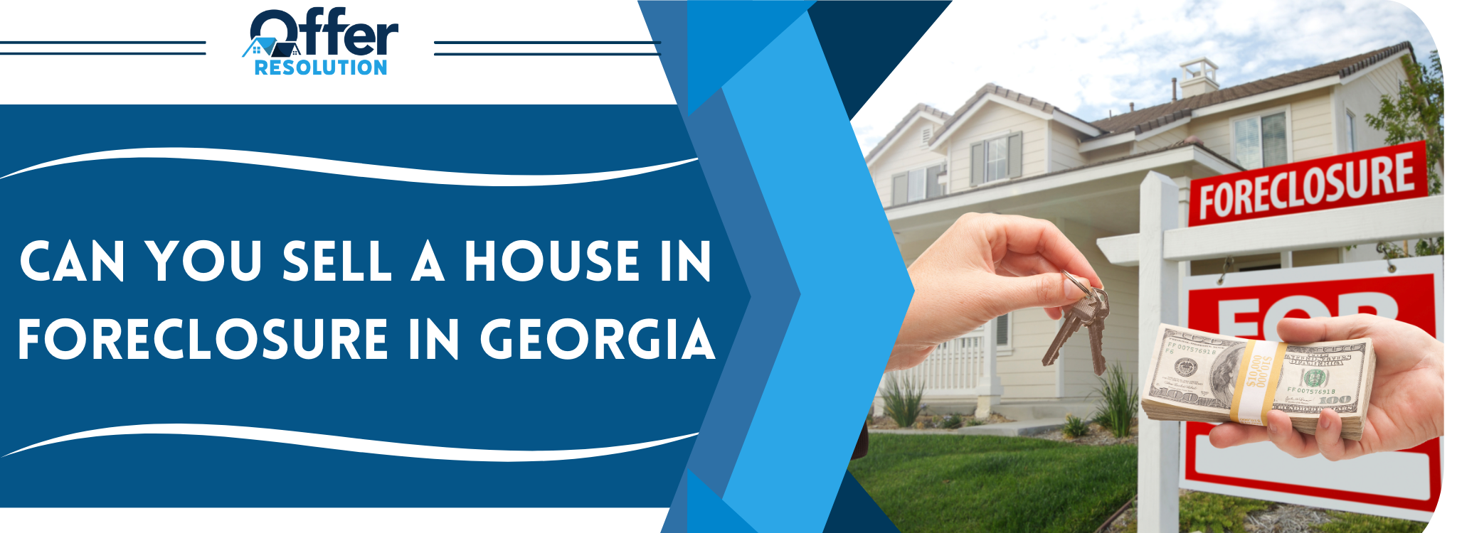 Can You Sell a House in Foreclosure In Georgia BANNER Atlanta