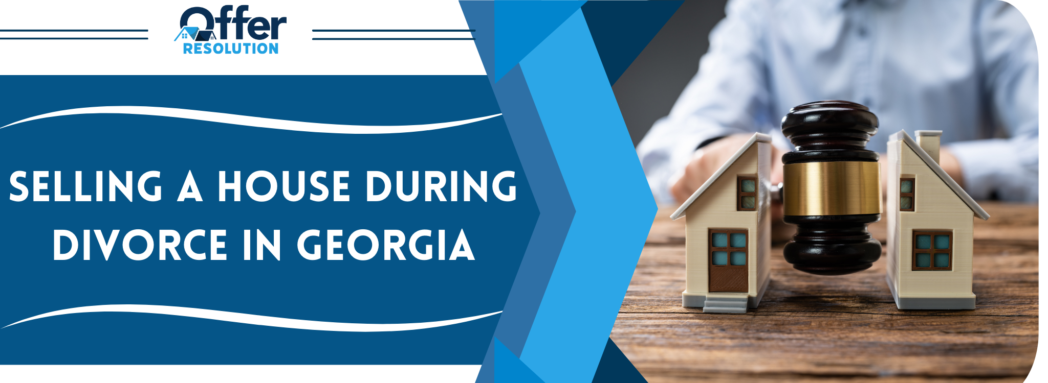 Selling A House During Divorce In Georgia BANNER Georgia