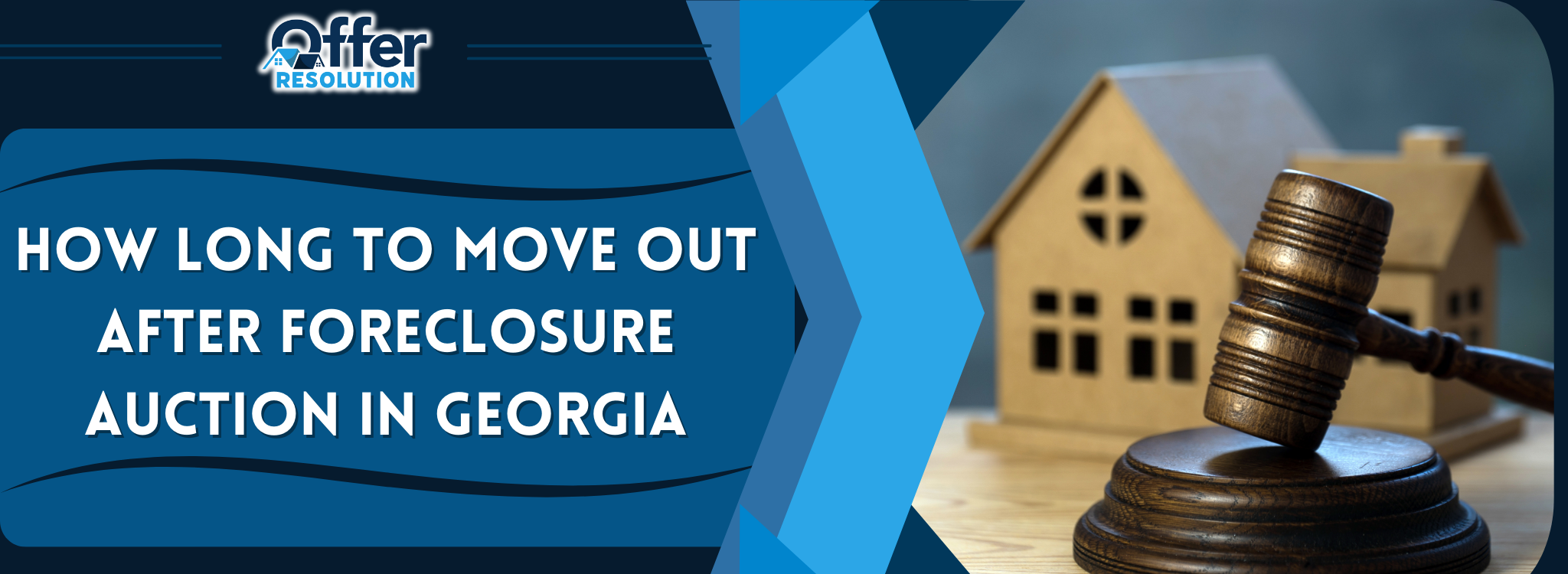 How Long to Vacate After Foreclosure Auction in Georgia