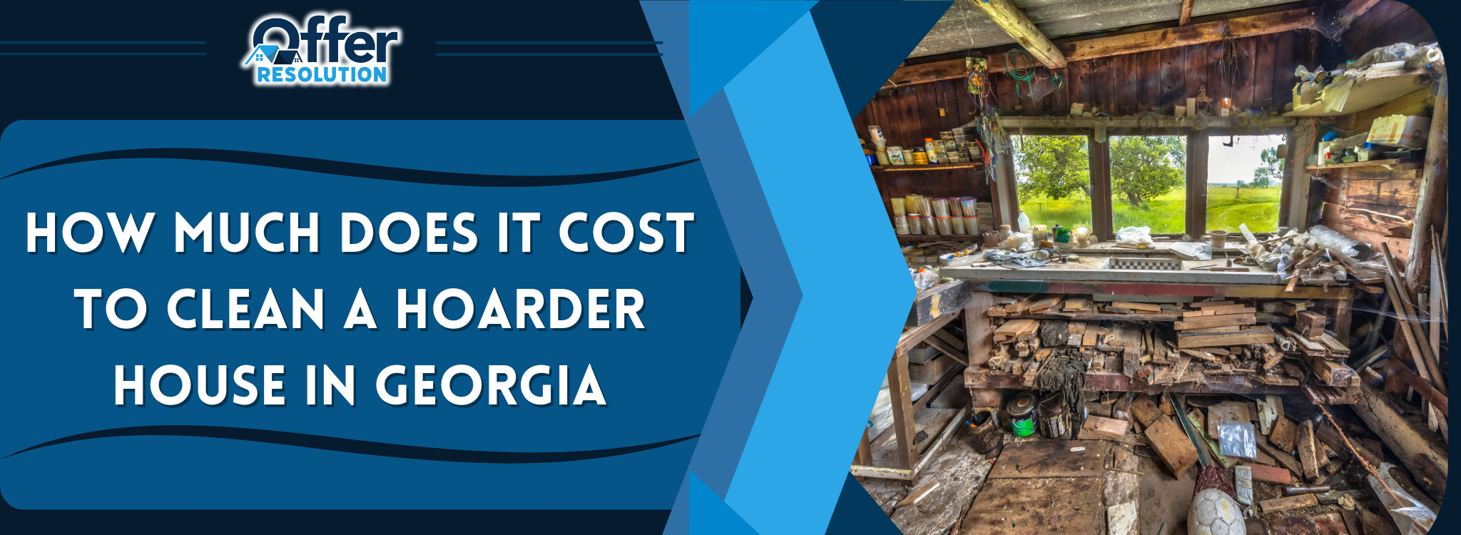 What’s the Cost to Clean a Hoarder House In Georgia