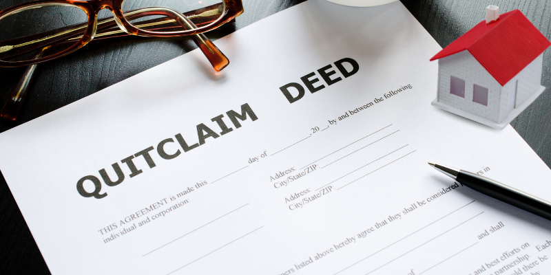 How to File a Quitclaim Deed in [market]
