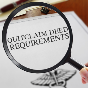 Quick Steps for Filing a Quitclaim Deed [market]