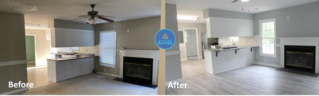 We buy houses in Holly Springs in any condition