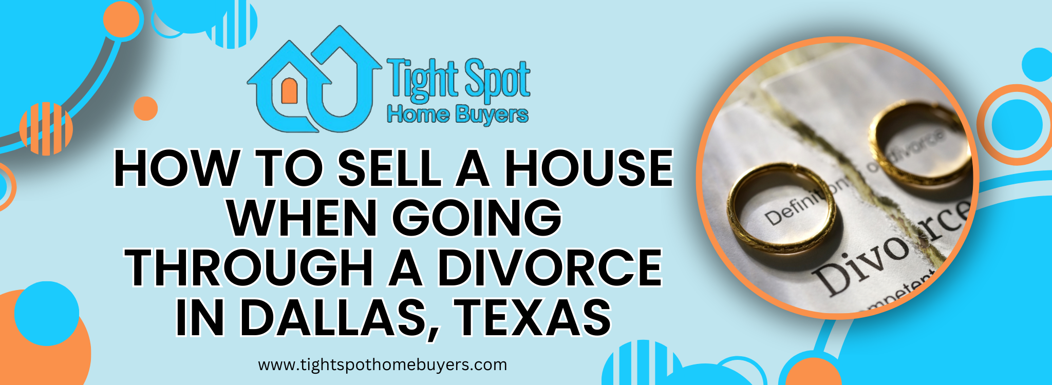 Selling Property While Going Through a Divorce in Texas