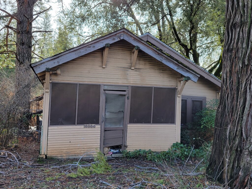 Old worn down house