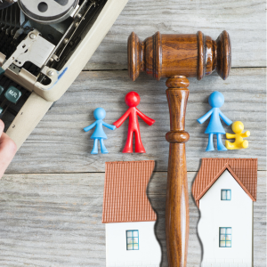 selling a house divorce Ohio
